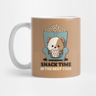 Snack Time is the BEST Time Mug